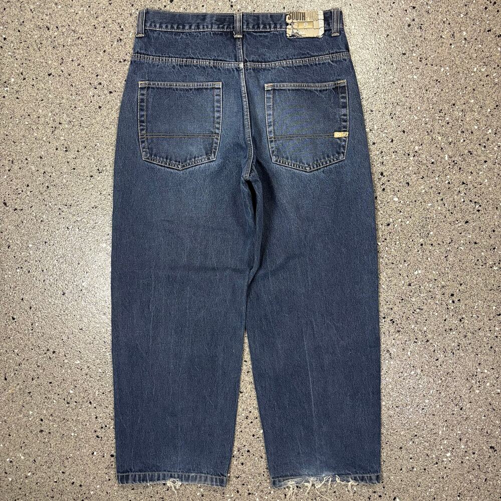 Vintage Y2k Southpole Wide Leg Baggy Denim Jeans